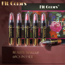 Crayon Lipstick Set