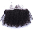 10A Grade FREE PART 13x4 Lace Frontal Remy Human Hair Closure With Bab