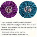 Satin Sleep Caps for Women