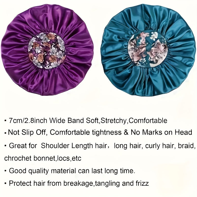 Satin Sleep Caps for Women