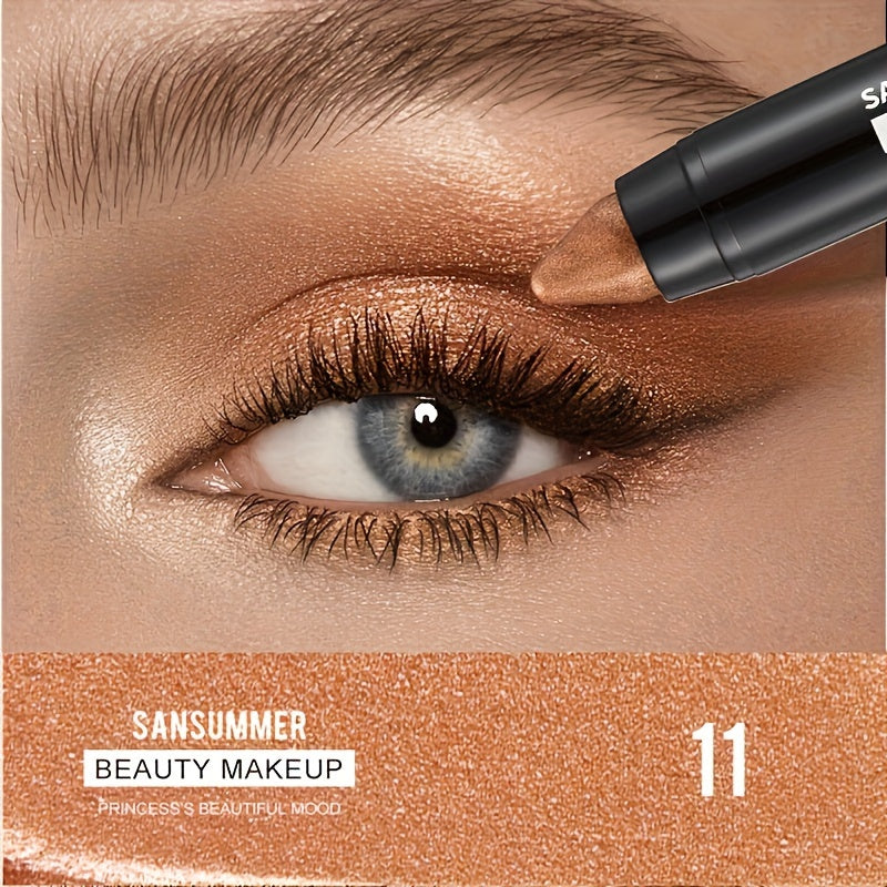 7-Pieces Waterproof Eye Shadow Stick Set
