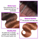 10A Grade #1B/4/30 Body Wave #1B/4/27 BUNDLES with CLOSURES & FRONTALS