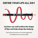 36-pieces 3 Random Packs Matte Lip Liner Set