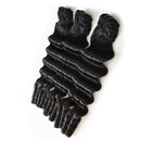 Beumax Double Drawn 12A Grade Fancy Curl BUNDLES with CLOSURES &