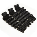Beumax Double Drawn 12A Grade Fancy Curl BUNDLES with CLOSURES &