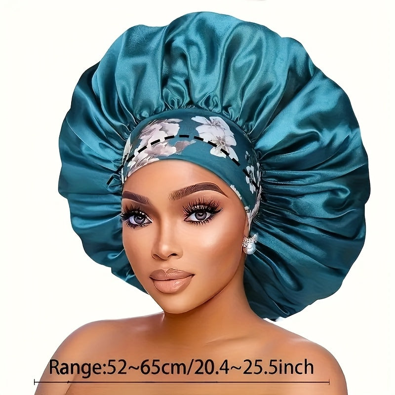 Satin Sleep Caps for Women