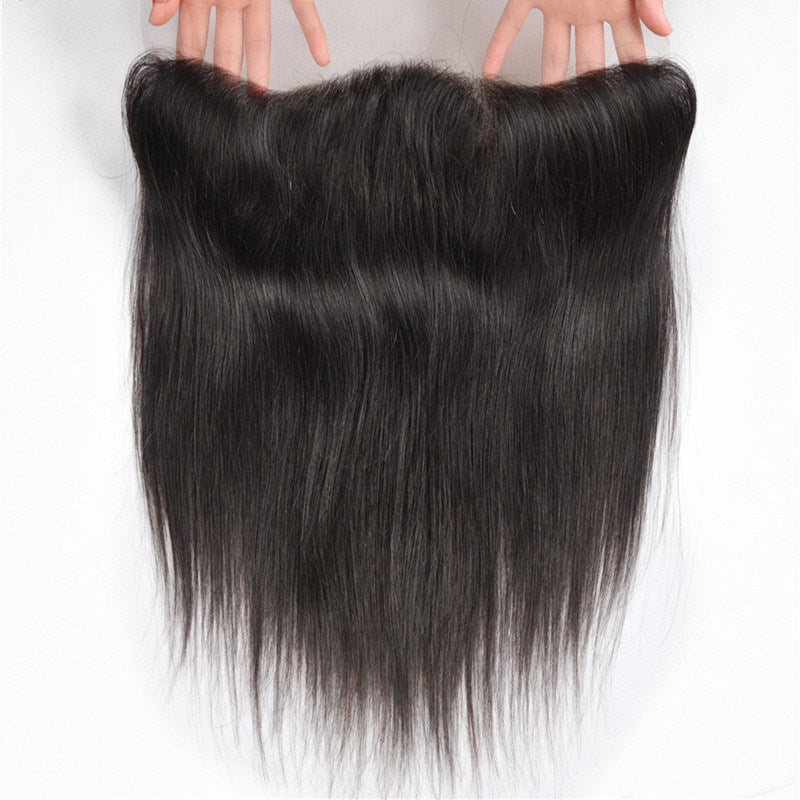 10A Grade MIDDLE PART HD Transparent 13x4 Lace Frontal Closure All Tex