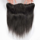 10A Grade MIDDLE PART HD Transparent 13x4 Lace Frontal Closure All Tex
