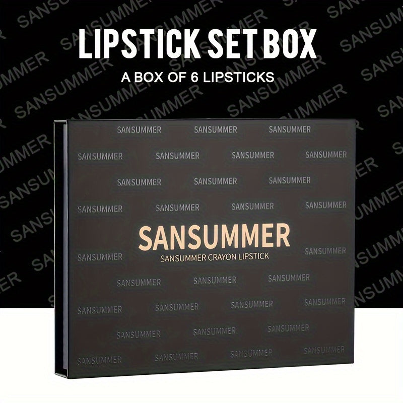 Waterproof Lipstick Gift Set