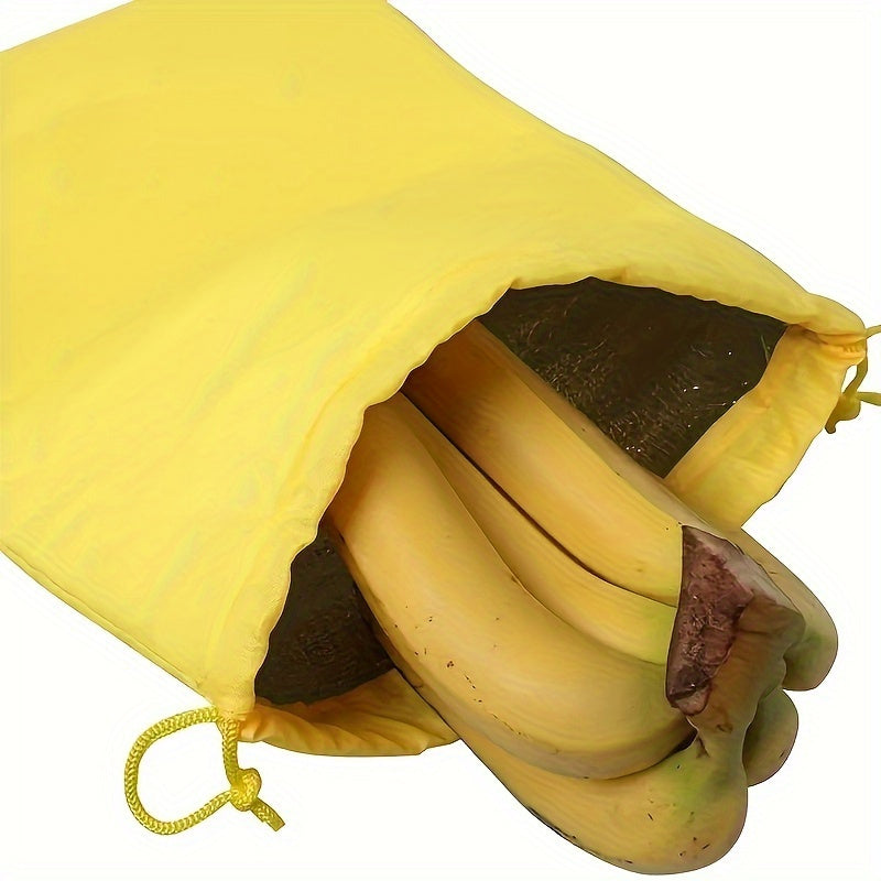 Extend Banana Freshness: Durable & Washable Storage Bag – Lightweight, Food-Safe Kitchen Organizer for Fruit and Veggie Freshness