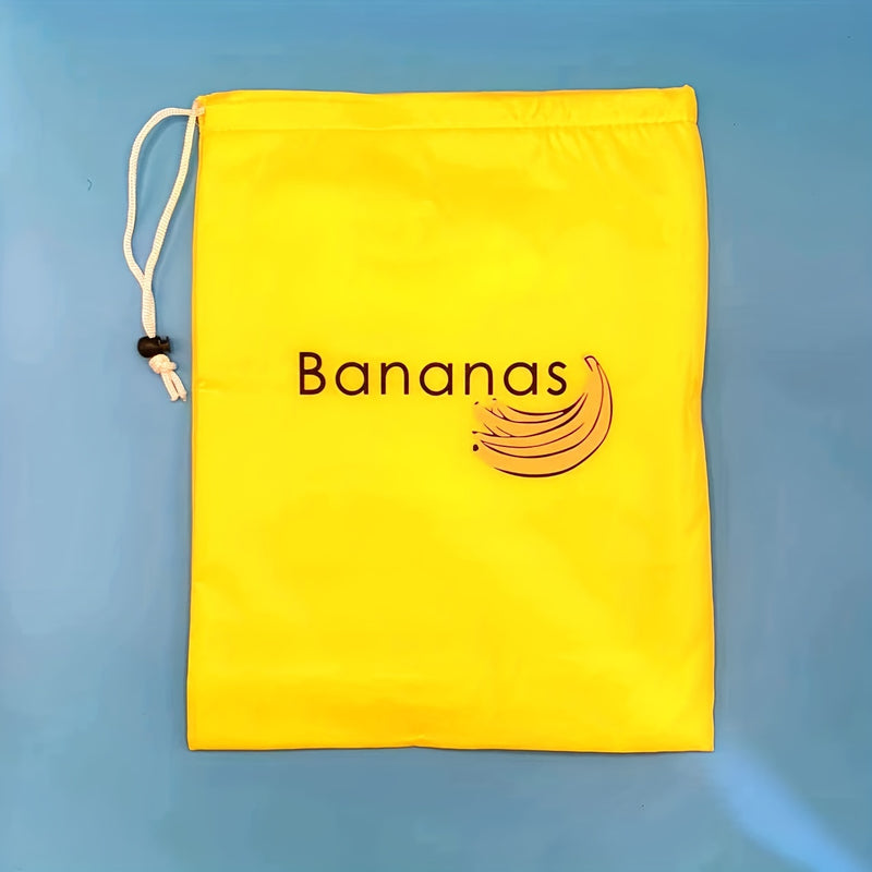 Extend Banana Freshness: Durable & Washable Storage Bag – Lightweight, Food-Safe Kitchen Organizer for Fruit and Veggie Freshness