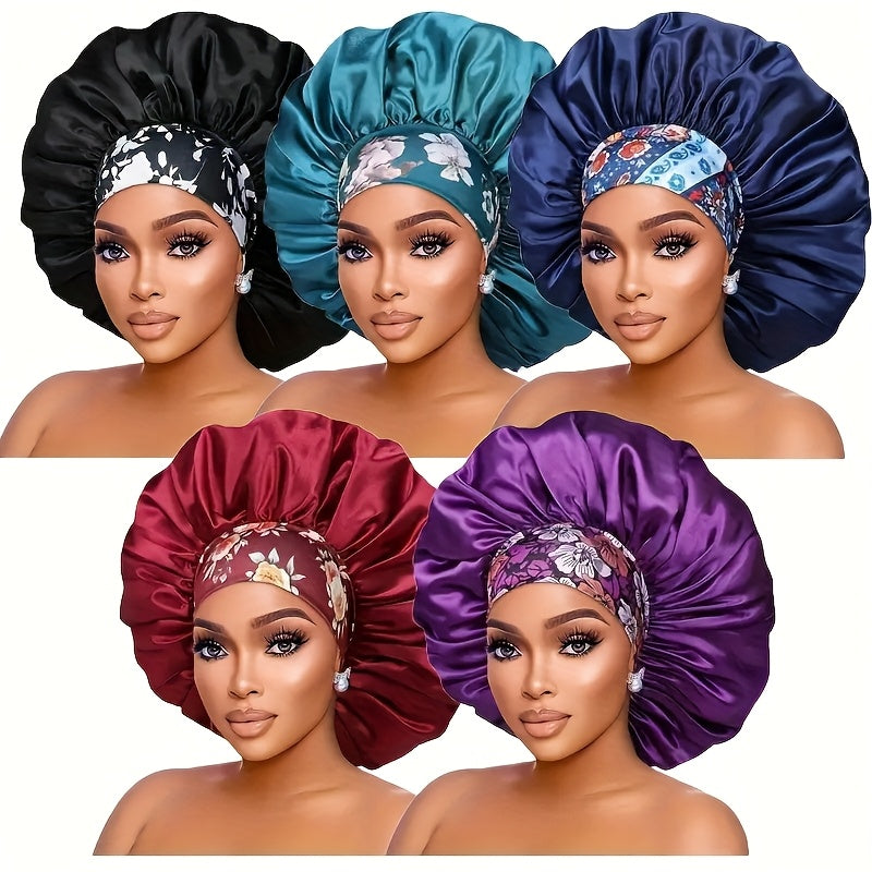 Satin Sleep Caps for Women