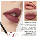 36-pieces 3 Random Packs Matte Lip Liner Set