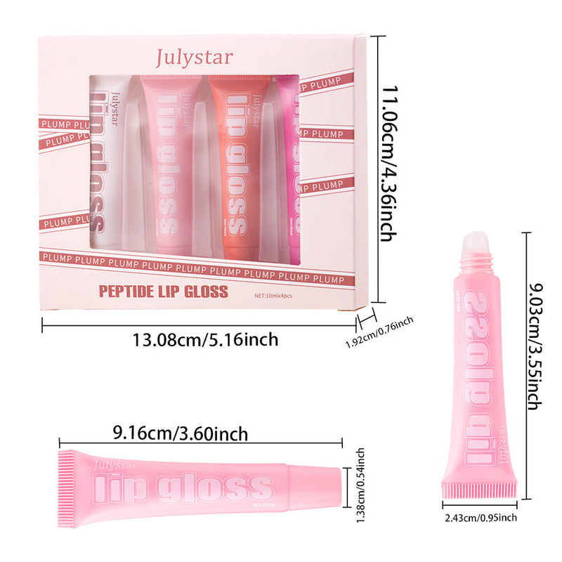 Lip Gloss Fruity Flavors