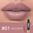 6-Piece Matte Velvet Crayon Lipsticks Waterproof Eye Shadow Set