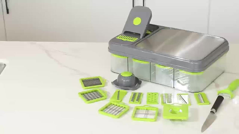 Vegetable Chopper & Fruit Slicer