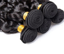 BeuMax 10A Grade 3/4 Jerry Curl Bundles with 4x4 Closure Brazilian