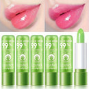 Color-Changing Aloe Lipstick – Long-Lasting, Moisturizing Green-to-Pink Magic Lipstick