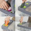 "Multifunctional Vegetable Slicer Cutter kitchen tool set"