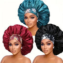 Satin Sleep Caps for Women