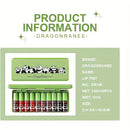 10 Pcs Mini Lip Gloss Set