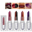 2-in-1 Two-Tone Lipstick Long-Lasting Moisturizing Matte Non-Stick Cup Pearlescent Diamond Lip Tint Red Sexy Lips Makeup Hydrating Gloss Shimmer Lipgloss