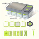 "Multifunctional Vegetable Slicer Cutter kitchen tool set"