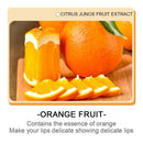2 Pcs Sadoer Vitamin C Lipstick Hydrating Formula for Smooth Supple Lips Natural Citrus Finish Skincare Aroma Balm Brightening with Shea Butter & Jojoba Oil