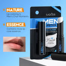 SADOER Men's Lip Balm Moisturizing Anti Cracking Repair Nourishing Hydrating Lipstick with Vitamin E & Squalane for Dry Chapped Lips 2.7g