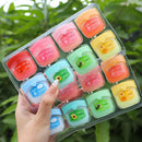 Moisturizing Lip Care Set 8/16pcs Natural Plant-Based Blend for Hydration & Repair Perfect for Dry Chapped Lips Christmas Gift New Year Valentine's Day 4 Boxes 32 Pieces