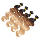 10A Grade #1B/4/30 Body Wave #1B/4/27 BUNDLES with CLOSURES & FRONTALS