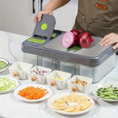 "Multifunctional Vegetable Slicer Cutter kitchen tool set"