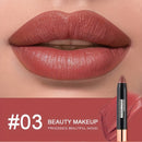 6-Piece Matte Velvet Crayon Lipsticks Waterproof Eye Shadow Set