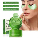 Aloe Vera Eye Masks – Hydrating & Soothing with Rich Aloe Vera Essence,