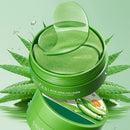 Aloe Vera Eye Masks – Hydrating & Soothing with Rich Aloe Vera Essence,