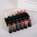 12-Color Waterproof Eyeshadow Stick Set – Shimmer, Glitter & Highlighter Pens
