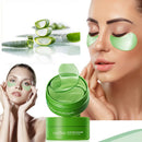 Aloe Vera Eye Masks – Hydrating & Soothing with Rich Aloe Vera Essence,