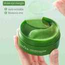 Aloe Vera Eye Masks – Hydrating & Soothing with Rich Aloe Vera Essence,