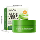Aloe Vera Eye Masks – Hydrating & Soothing with Rich Aloe Vera Essence,