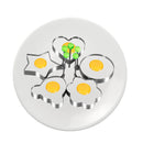 Creative Egg Mold Rings Fun Shapes 5Pcs Circle, Heart, Flower, Star & Mickey