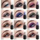 12-Color Waterproof Eyeshadow Stick Set – Shimmer, Glitter & Highlighter Pens