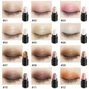 12-Color Waterproof Eyeshadow Stick Set – Shimmer, Glitter & Highlighter Pens