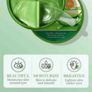 Aloe Vera Eye Masks – Hydrating & Soothing with Rich Aloe Vera Essence,