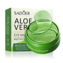 Aloe Vera Eye Masks – Hydrating & Soothing with Rich Aloe Vera Essence,