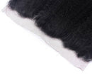 BeuMax 10A Grade 3/4 Kinky Straight bundles with 13x4 Frontal