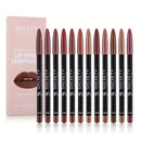 36-pieces 3 Random Packs Matte Lip Liner Set