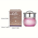 CACE Cherry Blossom Honey Lip Oil 2 Pcs Nourishing Moisture Non-Sticky Finish Daily Lip Care with Brush for Clear Glossy Lip Balm