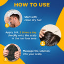 Minoxidil Liquid Extra Strength Hair Regrowth Treatment for Men, Women
