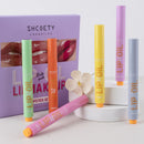 SHCOETY Cosmetics Glossy Mirror Lip Gloss Hydrating Shine Lightweight Lipstick with Nourishing Minerals & Natural Oils for Long-lasting Moisture