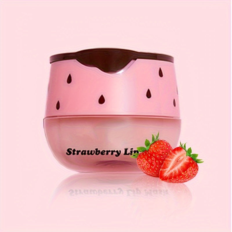 Moisturizing Propolis Honey Lip Balm 8pcs, Lip Mask with Stick - Honey Pot Valentine's Day Gift
